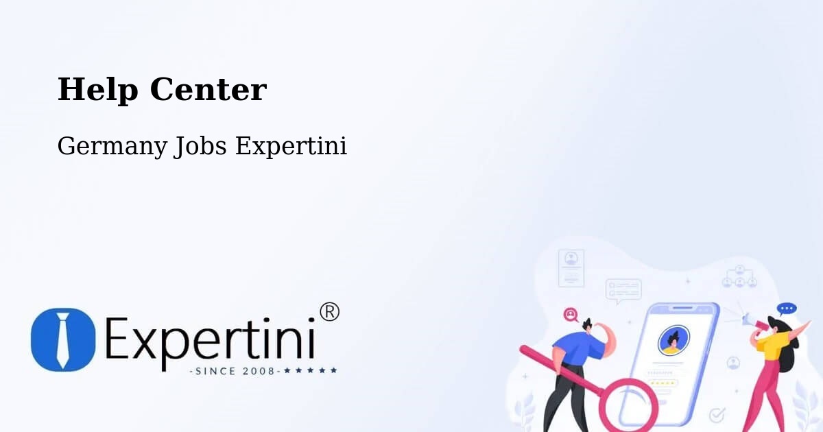 Help Center – Rochlitz - Germany Jobs Expertini