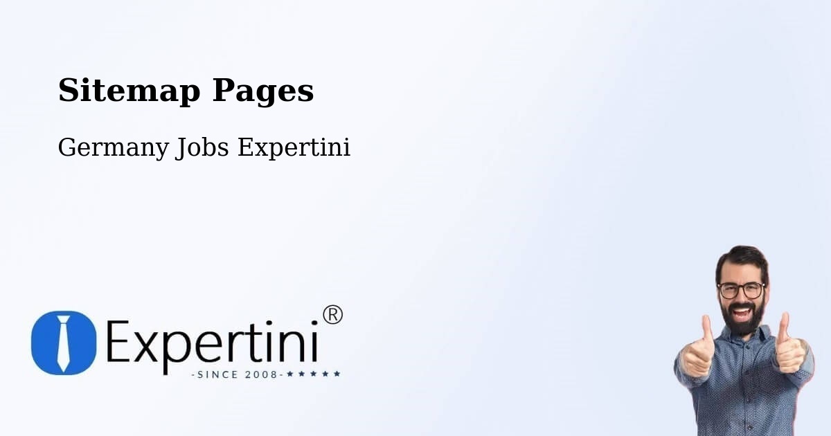 Sitemap Pages - Rochlitz - Germany Jobs Expertini