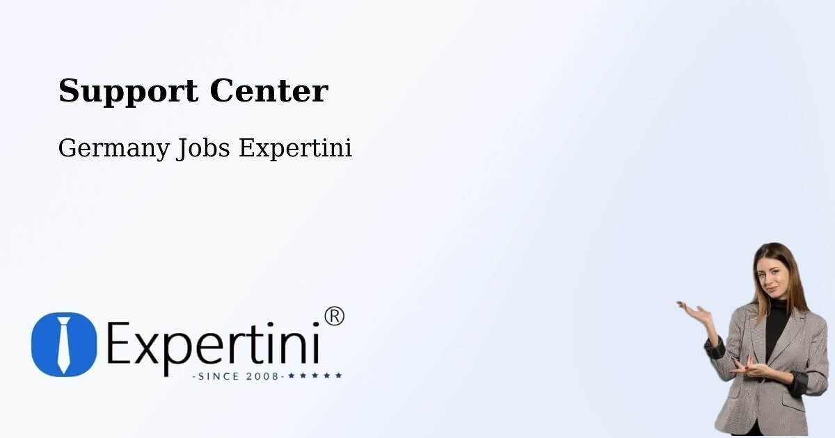 Support Services – Rochlitz - Germany Jobs Expertini